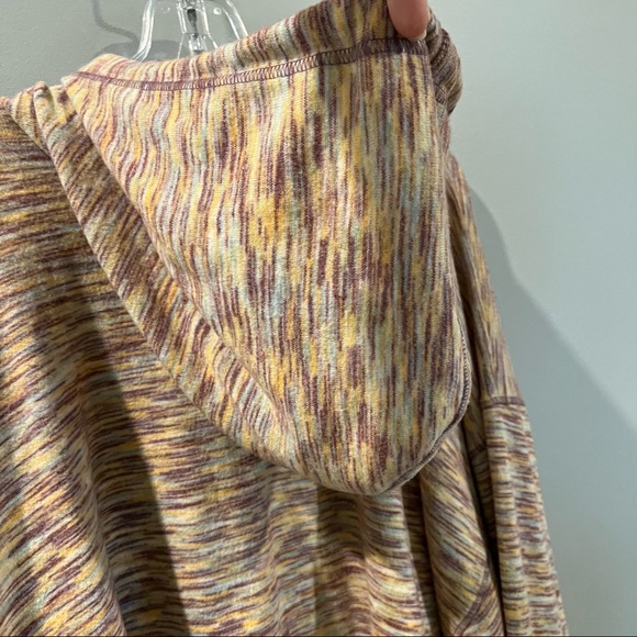 Out From Under Jenny Cropped Hoodie Sweatshirt - Picture 7 of 8